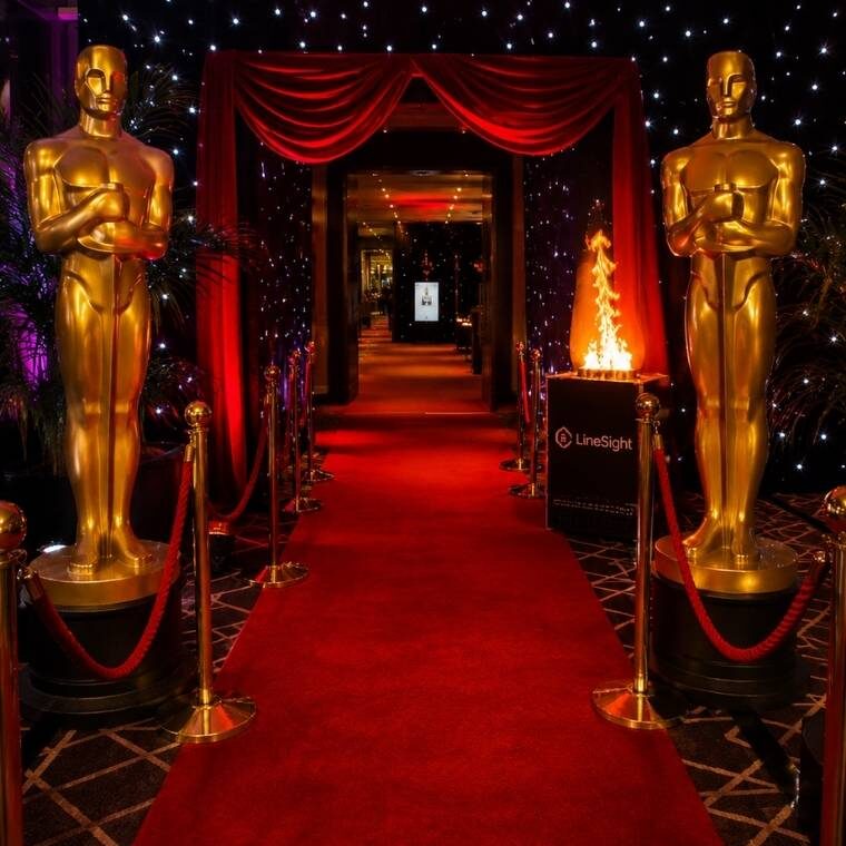 hollywood awards entrance grafton hotel dublin