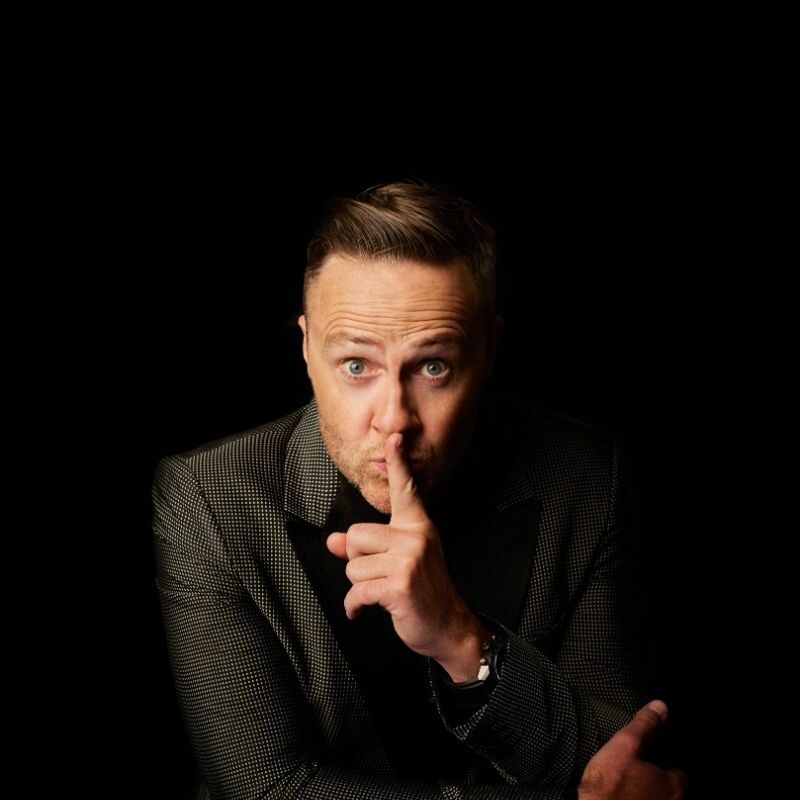 Keith Barry on of the speakers at a Gala dinner