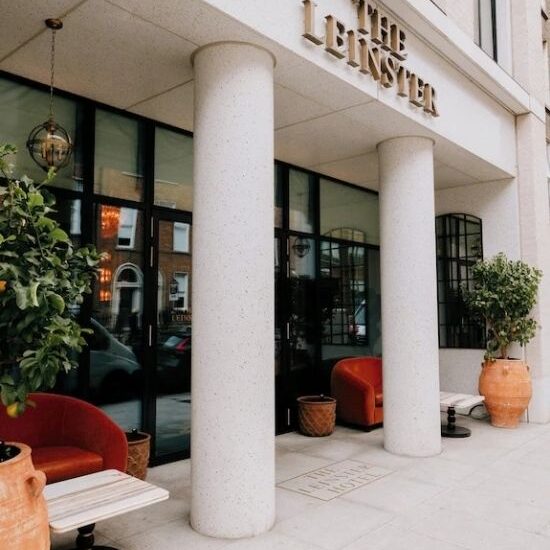 leinster hotel corporate event venue in Dublin