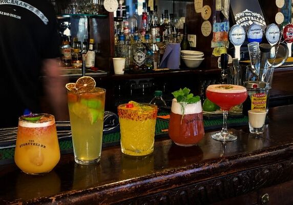 quiz night dublin cocktail selections