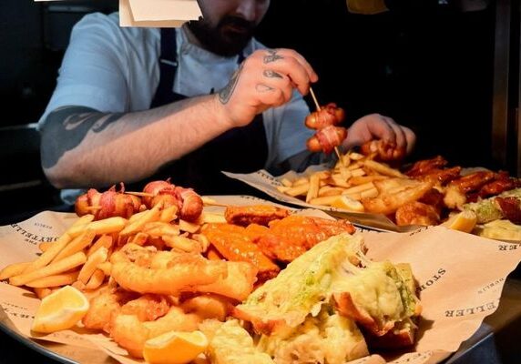 quiz night dublin finger food platters