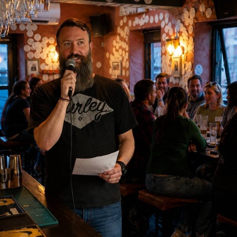 quiz night dublin host storyteller pub