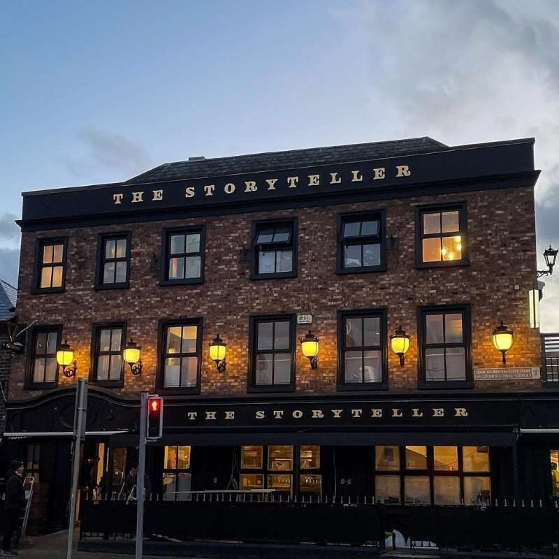 quiz night venue storyteller pub dublin