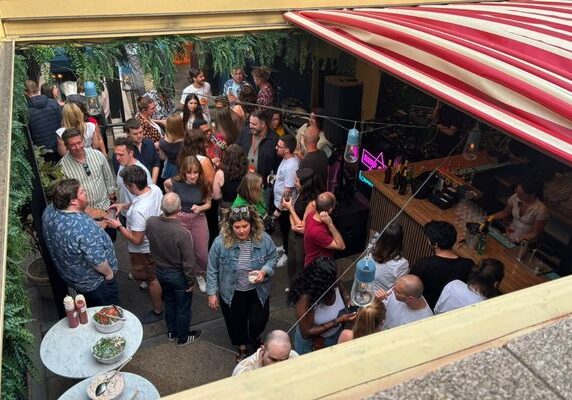 summer party corporate event dublin sams bar