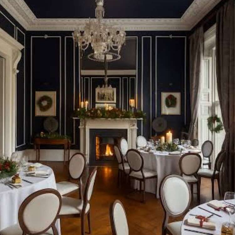 Private event room at The Fitzwilliam Hotel on St Stephen’s Green in Dublin